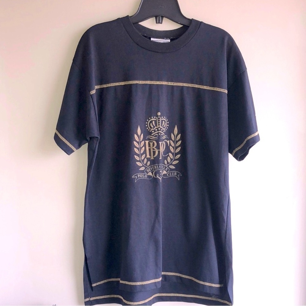 Vintage Beverly Hills Polo Club Shirt ❄️ 3/$20 - Picture 1 of 6